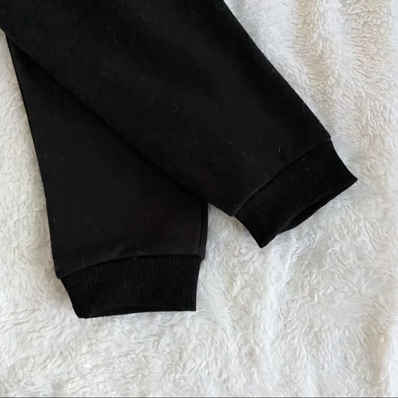 PrettyLittleThing Recycled Black Ultimate Sweat Joggers Size US 4 (UK 8) - Picture 5 of 6